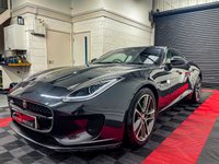 USED 2018 18 JAGUAR F-TYPE 3.0 V6 R-Dynamic Coupe 2dr Petrol Manual Euro 6 (s/s) (340 ps) 