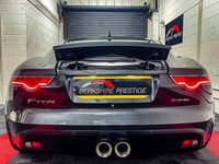 USED 2018 18 JAGUAR F-TYPE 3.0 V6 R-Dynamic Coupe 2dr Petrol Manual Euro 6 (s/s) (340 ps) 