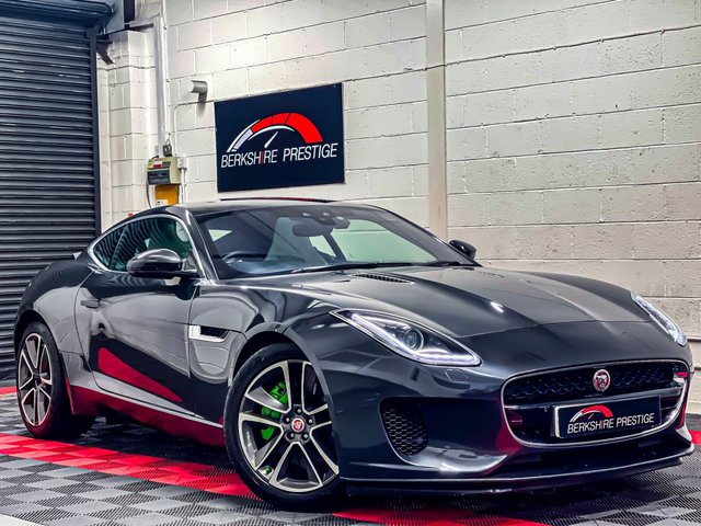 2018 18 Jaguar F-Type 3.0 V6 R-Dynamic Coupe 2dr Petrol Manual Euro 6 (s/s) (340 ps)