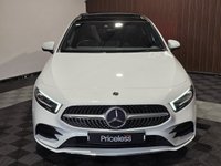 USED 2020 20 MERCEDES-BENZ A-CLASS 1.5 A180d AMG Line (Premium Plus 2) Hatchback 5dr Diesel 7G-DCT Euro 6 (s/s) (116 ps) Sunroof I FMBSH I Premium Plus