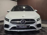 USED 2020 20 MERCEDES-BENZ A-CLASS 1.5 A180d AMG Line (Premium Plus 2) Hatchback 5dr Diesel 7G-DCT Euro 6 (s/s) (116 ps) Sunroof I FMBSH I Premium Plus