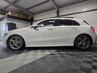 USED 2020 20 MERCEDES-BENZ A-CLASS 1.5 A180d AMG Line (Premium Plus 2) Hatchback 5dr Diesel 7G-DCT Euro 6 (s/s) (116 ps) Sunroof I FMBSH I Premium Plus