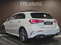 USED 2020 20 MERCEDES-BENZ A-CLASS 1.5 A180d AMG Line (Premium Plus 2) Hatchback 5dr Diesel 7G-DCT Euro 6 (s/s) (116 ps) Sunroof I FMBSH I Premium Plus