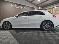 USED 2020 20 MERCEDES-BENZ A-CLASS 1.5 A180d AMG Line (Premium Plus 2) Hatchback 5dr Diesel 7G-DCT Euro 6 (s/s) (116 ps) Sunroof I FMBSH I Premium Plus