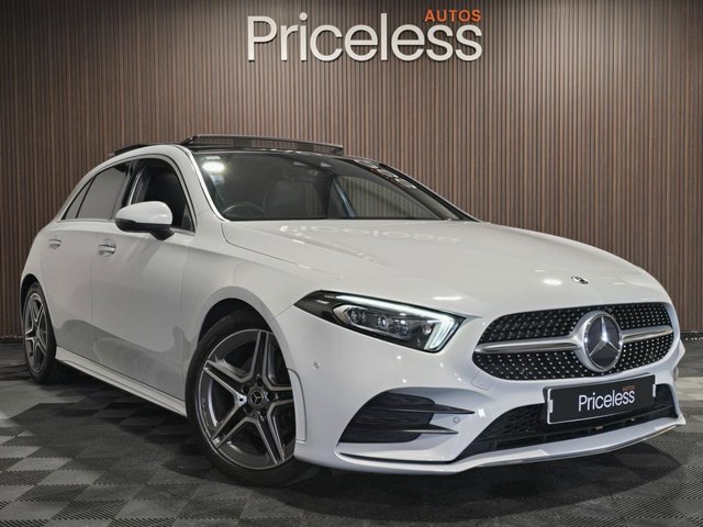 2020 20 Mercedes-Benz A-Class 1.5 A180d AMG Line (Premium Plus 2) Hatchback 5dr Diesel 7G-DCT Euro 6 (s/s) (116 ps)