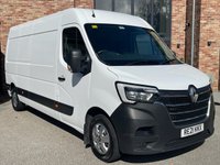 USED 2021 21 RENAULT MASTER 2.3 dCi 35 Business+ Panel Van 4dr Diesel Manual FWD LWB Medium Roof Euro 6 (135 ps) 6 MONTHS WARRANTY PX FINANCE