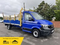 USED 2020 20 MAN TGE 140 2.0 3140d RWD LWB Euro 6 14FT 6 DROPSIDE W TAILLIFT +VAT 