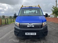 USED 2020 20 MAN TGE 140 2.0 3140d RWD LWB Euro 6 14FT 6 DROPSIDE W TAILLIFT +VAT 
