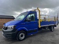 USED 2020 20 MAN TGE 140 2.0 3140d RWD LWB Euro 6 14FT 6 DROPSIDE W TAILLIFT +VAT 