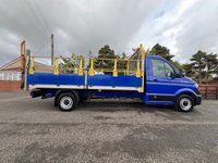 USED 2020 20 MAN TGE 140 2.0 3140d RWD LWB Euro 6 14FT 6 DROPSIDE W TAILLIFT +VAT 