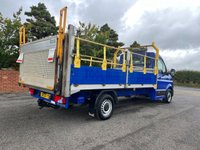 USED 2020 20 MAN TGE 140 2.0 3140d RWD LWB Euro 6 14FT 6 DROPSIDE W TAILLIFT +VAT 
