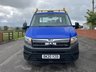 USED 2020 20 MAN TGE 140 2.0 3140d RWD LWB Euro 6 14FT 6 DROPSIDE W TAILLIFT +VAT 
