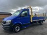 USED 2020 20 MAN TGE 140 2.0 3140d RWD LWB Euro 6 14FT 6 DROPSIDE W TAILLIFT +VAT 