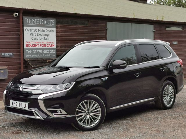 2021 21 Mitsubishi Outlander 2.4h TwinMotor 13.8kWh Exceed SUV 5dr Petrol Plug-in Hybrid CVT 4WD Euro 6 (s/s) (224 ps)