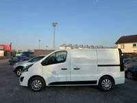 USED 2019 68 VAUXHALL VIVARO 1.6 CDTi 2700 BiTurbo ecoTEC Sportive Panel Van 5dr Diesel Manual L1 H1 Euro 6 (s/s) (125 ps) 