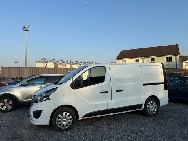 View our VAUXHALL VIVARO