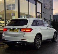 USED 2015 65 MERCEDES-BENZ GLC 2.1 GLC220d AMG Line SUV 5dr Diesel G-Tronic 4MATIC Euro 6 (s/s) (170 ps) THIS CAR COMES WITH 6 MONTHS WARRANTY , BREAKDOWN COVER & RECOVERY++  ULEZ COMPLIANT + SAT NAVIGATION + 5 DRIVING MODES ECO, COMFORT, SPORT & SPORT PLUS + FRONT AND REAR PARKING SENSORS + PARK ASSISST + 4 WHELL DRIVE + AUTO TAILGATE + LEATHER SEATS + HEATED SEATS + FULL ELECTRIC SEATS + 4 WAY LUMBER SUPPORT + CRUISE CONTROL + ELECTRIC PARKING BRAKE + SPEED LIMITER +  PADDLE SHIFTERS + TRACTION CONTROL+ DUAL CLIMATE CONTROL + PRIVACY GLASS + BLUETOOTH CONNECTION + USB CONNECTION + DAYTIME RUNNING