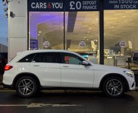 USED 2015 65 MERCEDES-BENZ GLC 2.1 GLC220d AMG Line SUV 5dr Diesel G-Tronic 4MATIC Euro 6 (s/s) (170 ps) THIS CAR COMES WITH 6 MONTHS WARRANTY , BREAKDOWN COVER & RECOVERY++  ULEZ COMPLIANT + SAT NAVIGATION + 5 DRIVING MODES ECO, COMFORT, SPORT & SPORT PLUS + FRONT AND REAR PARKING SENSORS + PARK ASSISST + 4 WHELL DRIVE + AUTO TAILGATE + LEATHER SEATS + HEATED SEATS + FULL ELECTRIC SEATS + 4 WAY LUMBER SUPPORT + CRUISE CONTROL + ELECTRIC PARKING BRAKE + SPEED LIMITER +  PADDLE SHIFTERS + TRACTION CONTROL+ DUAL CLIMATE CONTROL + PRIVACY GLASS + BLUETOOTH CONNECTION + USB CONNECTION + DAYTIME RUNNING