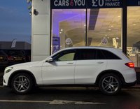 USED 2015 65 MERCEDES-BENZ GLC 2.1 GLC220d AMG Line SUV 5dr Diesel G-Tronic 4MATIC Euro 6 (s/s) (170 ps) THIS CAR COMES WITH 6 MONTHS WARRANTY , BREAKDOWN COVER & RECOVERY++  ULEZ COMPLIANT + SAT NAVIGATION + 5 DRIVING MODES ECO, COMFORT, SPORT & SPORT PLUS + FRONT AND REAR PARKING SENSORS + PARK ASSISST + 4 WHELL DRIVE + AUTO TAILGATE + LEATHER SEATS + HEATED SEATS + FULL ELECTRIC SEATS + 4 WAY LUMBER SUPPORT + CRUISE CONTROL + ELECTRIC PARKING BRAKE + SPEED LIMITER +  PADDLE SHIFTERS + TRACTION CONTROL+ DUAL CLIMATE CONTROL + PRIVACY GLASS + BLUETOOTH CONNECTION + USB CONNECTION + DAYTIME RUNNING