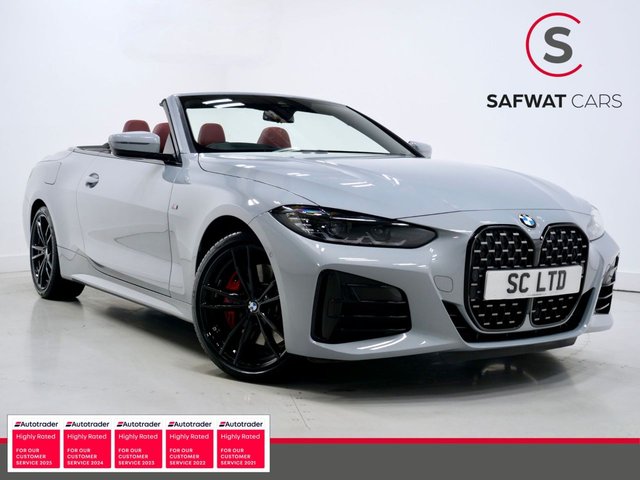 View our BMW 4 SERIES