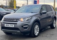 USED 2016 16 LAND ROVER DISCOVERY SPORT 2.0 TD4 SE Tech SUV 5dr Diesel Auto 4WD Euro 6 (s/s) (180 ps) 