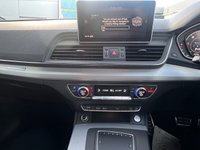 USED 2017 17 AUDI Q5 2.0 TDI S line SUV 5dr Diesel S Tronic quattro Euro 6 (s/s) (190 ps) THIS CAR COMES WITH 6 MONTHS WARRANTY , BREAKDOWN COVER & RECOVERY++  19 INCH ALLOYS + ELECTRIC PARKING BRAKE + 4-WAY ELECTRIC LUMBER SUPPORT + FRONT HEATED SEATS + BLUETOOTH CONNECTIVITY + CRUISE CONTROL + DAB RADIO + DELUXE 3-ZONE CLIMATE CONTROL + FRONT SPORT SEATS + KEY LESS START + DAY TIME RUNNING LIGHTS + FRONT AND REAR PARKING SENSORS + POWER OPERATED TAILGATE + ALUMINIUM ROOF RAIL + AUX + USB + PRIVACY GLASS WITH ACOUSTIC GLAZING FOR FRONT WINDOWS + S LINE FRONT AND REAR BUMPERS + SIDE