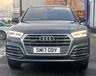 USED 2017 17 AUDI Q5 2.0 TDI S line SUV 5dr Diesel S Tronic quattro Euro 6 (s/s) (190 ps) THIS CAR COMES WITH 6 MONTHS WARRANTY , BREAKDOWN COVER & RECOVERY++  19 INCH ALLOYS + ELECTRIC PARKING BRAKE + 4-WAY ELECTRIC LUMBER SUPPORT + FRONT HEATED SEATS + BLUETOOTH CONNECTIVITY + CRUISE CONTROL + DAB RADIO + DELUXE 3-ZONE CLIMATE CONTROL + FRONT SPORT SEATS + KEY LESS START + DAY TIME RUNNING LIGHTS + FRONT AND REAR PARKING SENSORS + POWER OPERATED TAILGATE + ALUMINIUM ROOF RAIL + AUX + USB + PRIVACY GLASS WITH ACOUSTIC GLAZING FOR FRONT WINDOWS + S LINE FRONT AND REAR BUMPERS + SIDE