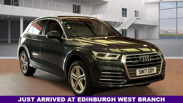 View our Audi Q5 2.0 TDI S line SUV 5dr Diesel S Tronic quattro Euro 6 (s/s) (190 ps)