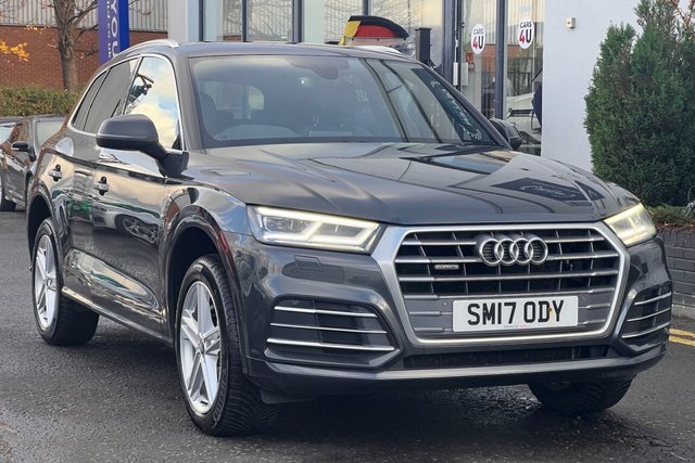 View our Audi Q5 2.0 TDI S line SUV 5dr Diesel S Tronic quattro Euro 6 (s/s) (190 ps)