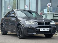 USED 2016 65 BMW X4 2.0 20d M Sport SUV 5dr Diesel Auto xDrive Euro 6 (s/s) (190 ps) 