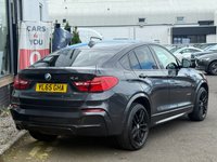 USED 2016 65 BMW X4 2.0 20d M Sport SUV 5dr Diesel Auto xDrive Euro 6 (s/s) (190 ps) 