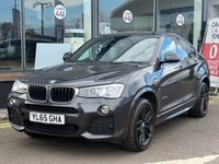 USED 2016 65 BMW X4 2.0 20d M Sport SUV 5dr Diesel Auto xDrive Euro 6 (s/s) (190 ps) 
