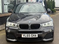 USED 2016 65 BMW X4 2.0 20d M Sport SUV 5dr Diesel Auto xDrive Euro 6 (s/s) (190 ps) 