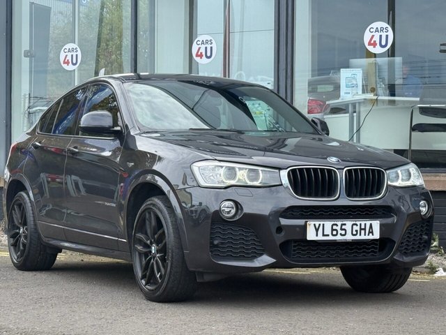 View our BMW X4 range