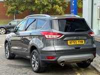 USED 2015 65 FORD KUGA 2.0 TDCi Titanium SUV 5dr Diesel Powershift AWD Euro 6 (s/s) (180 ps) 
