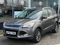 USED 2015 65 FORD KUGA 2.0 TDCi Titanium SUV 5dr Diesel Powershift AWD Euro 6 (s/s) (180 ps) 