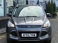 USED 2015 65 FORD KUGA 2.0 TDCi Titanium SUV 5dr Diesel Powershift AWD Euro 6 (s/s) (180 ps) 