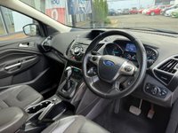 USED 2015 65 FORD KUGA 2.0 TDCi Titanium SUV 5dr Diesel Powershift AWD Euro 6 (s/s) (180 ps) 