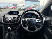 USED 2015 65 FORD KUGA 2.0 TDCi Titanium SUV 5dr Diesel Powershift AWD Euro 6 (s/s) (180 ps) 