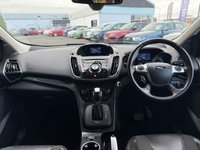 USED 2015 65 FORD KUGA 2.0 TDCi Titanium SUV 5dr Diesel Powershift AWD Euro 6 (s/s) (180 ps) 