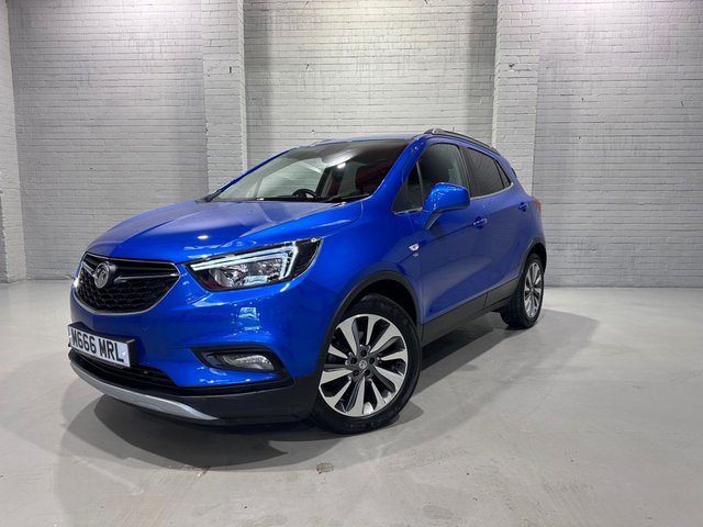 2018 Vauxhall Mokka X