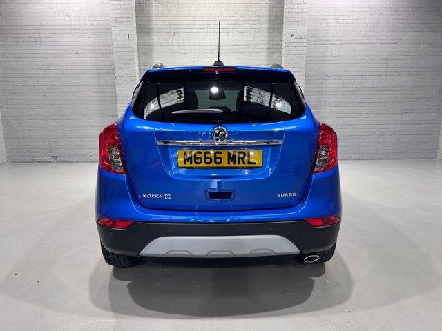 2018 Vauxhall Mokka X 1.4L Elite Nav 5dr - Photo 8