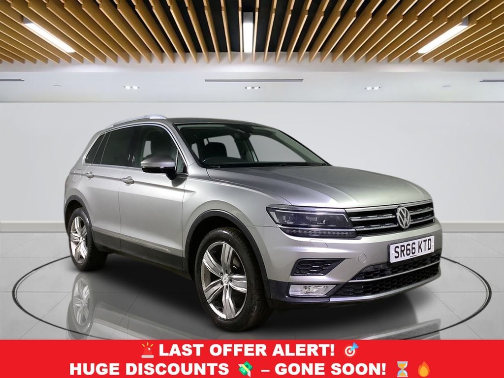 2016 Volkswagen Tiguan 2.0TDI SEL (150ps) 4Motion BMT (s/s) DSG