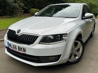 USED 2016 66 SKODA OCTAVIA 1.6 TDI SE Sport Hatchback 5dr Diesel Manual Euro 6 (s/s) (110 ps) REAR PARK ASSIST, AIR CON
