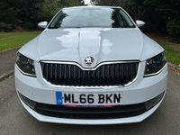 USED 2016 66 SKODA OCTAVIA 1.6 TDI SE Sport Hatchback 5dr Diesel Manual Euro 6 (s/s) (110 ps) REAR PARK ASSIST, AIR CON