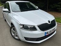 USED 2016 66 SKODA OCTAVIA 1.6 TDI SE Sport Hatchback 5dr Diesel Manual Euro 6 (s/s) (110 ps) REAR PARK ASSIST, AIR CON