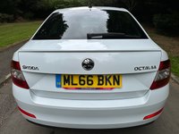USED 2016 66 SKODA OCTAVIA 1.6 TDI SE Sport Hatchback 5dr Diesel Manual Euro 6 (s/s) (110 ps) REAR PARK ASSIST, AIR CON