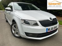 USED 2016 66 SKODA OCTAVIA 1.6 TDI SE Sport Hatchback 5dr Diesel Manual Euro 6 (s/s) (110 ps) REAR PARK ASSIST, AIR CON