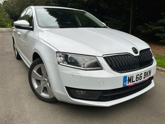 2016 66 Skoda Octavia 1.6 TDI SE Sport Hatchback 5dr Diesel Manual Euro 6 (s/s) (110 ps)