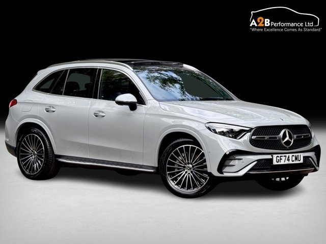 2024 74 Mercedes-Benz GLC 2.0 GLC300dh MHEV AMG Line (Premium Plus) SUV 5dr Diesel Hybrid G-Tronic+ 4MATIC Euro 6 (s/s) (291 ps)